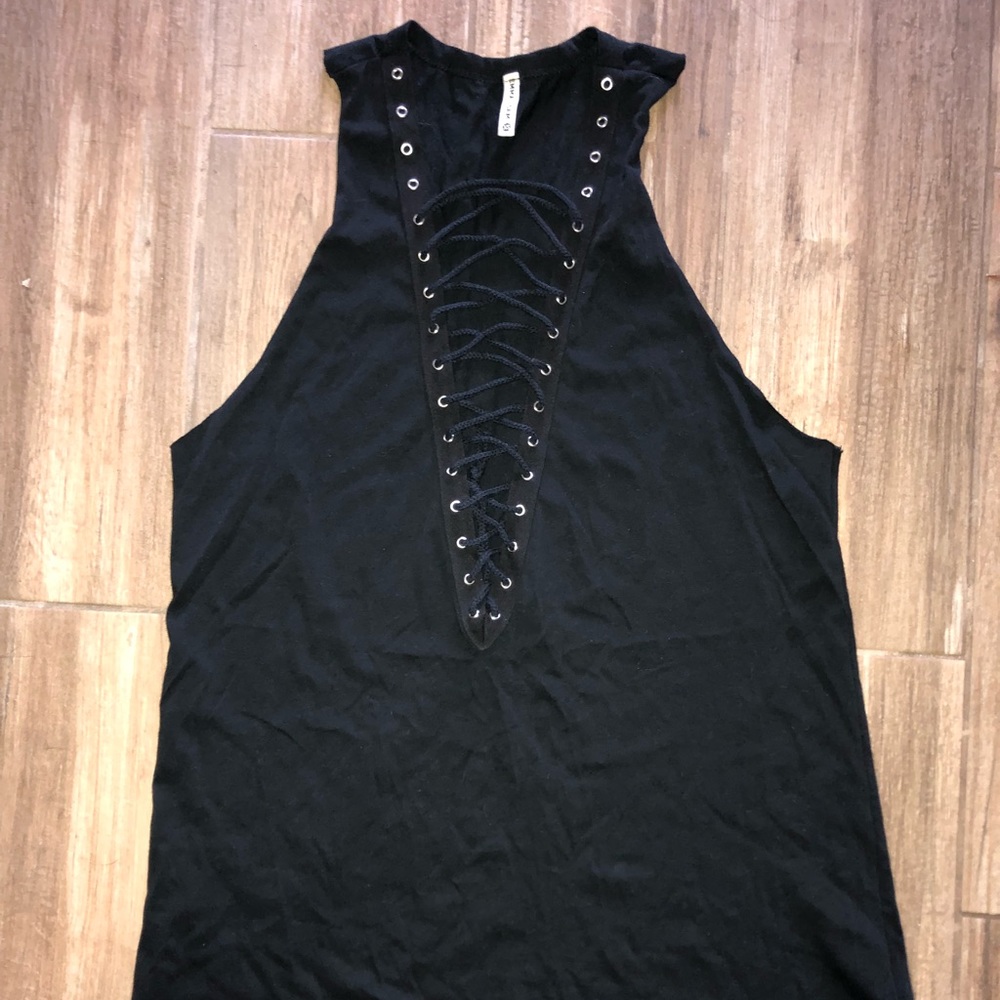 LF Emma & Sam lace up dress